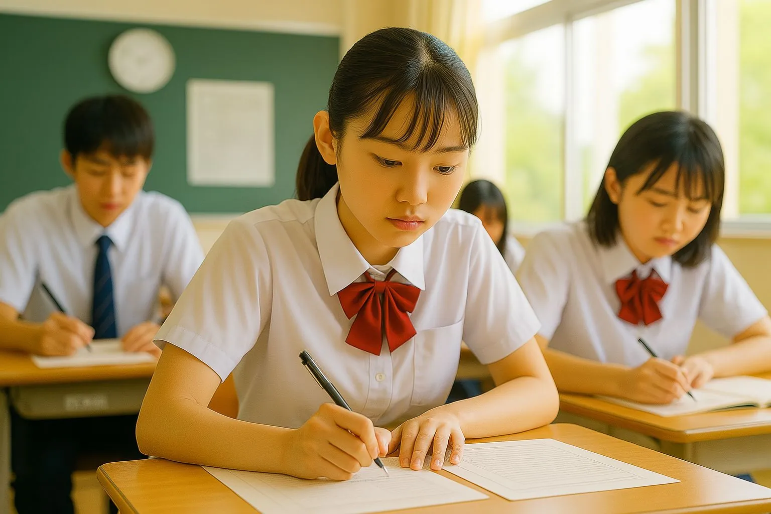 制度改定・中1中2向け